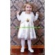 Suknelė su bolero YB011 Naujiena , dydžiai : 98 -116 cm