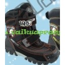 Sniego batai SuperGear A9063, spalva - juoda dydžiai 22-27