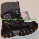 Sniego batai SuperGear A8358, liko 26 dydis, spalva - juoda - mėlyna