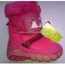 Sniego batai SuperGear A9123, spalva - rožinė dydžiai 19-24
